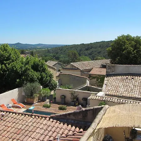 Au Gre Du Voyage Apartamento Uzès Exterior foto